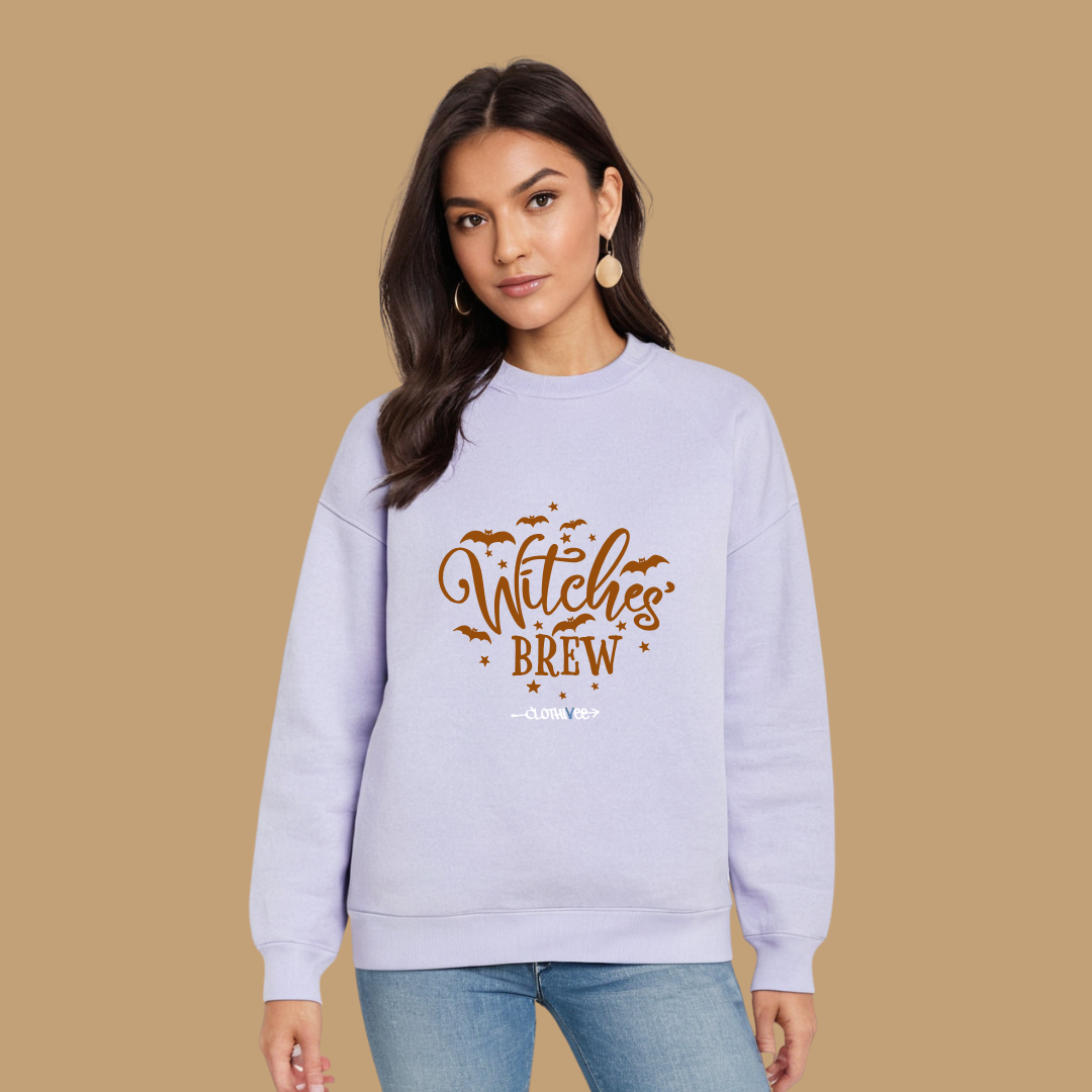 Clothivee Witches Brew Women Sweatshirt