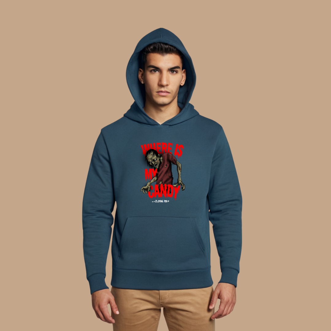 Zombie Candy Hunt Hoodie