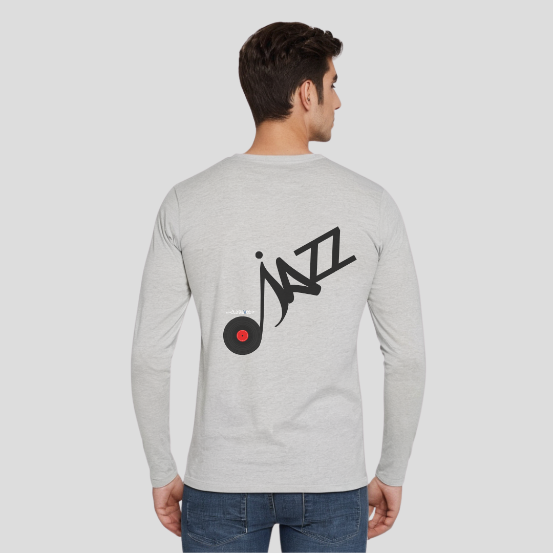 Clothivee Jazz Groove Full Sleeves T-shirt