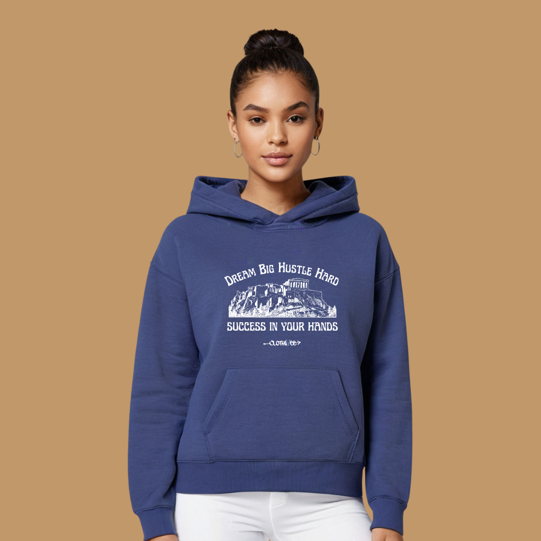 Clothivee Success Mindset Women Hoodie