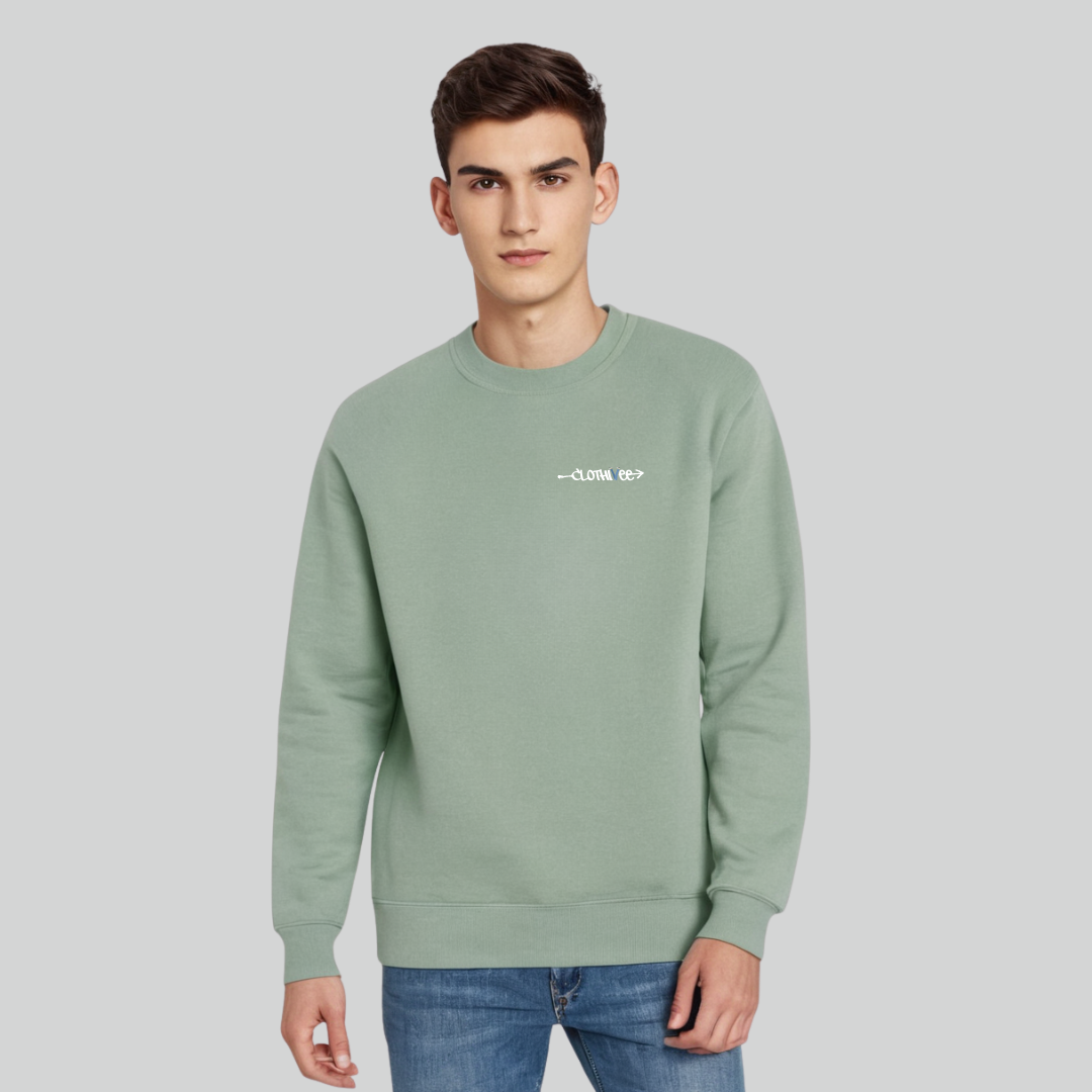 Clothivee Core Logo Crew Neck Sweatshirt