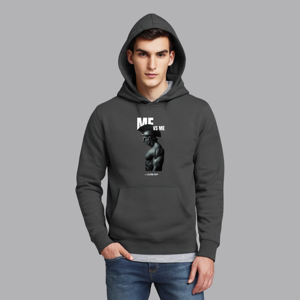 Clothivee Me vs Me Warrior Hoodie