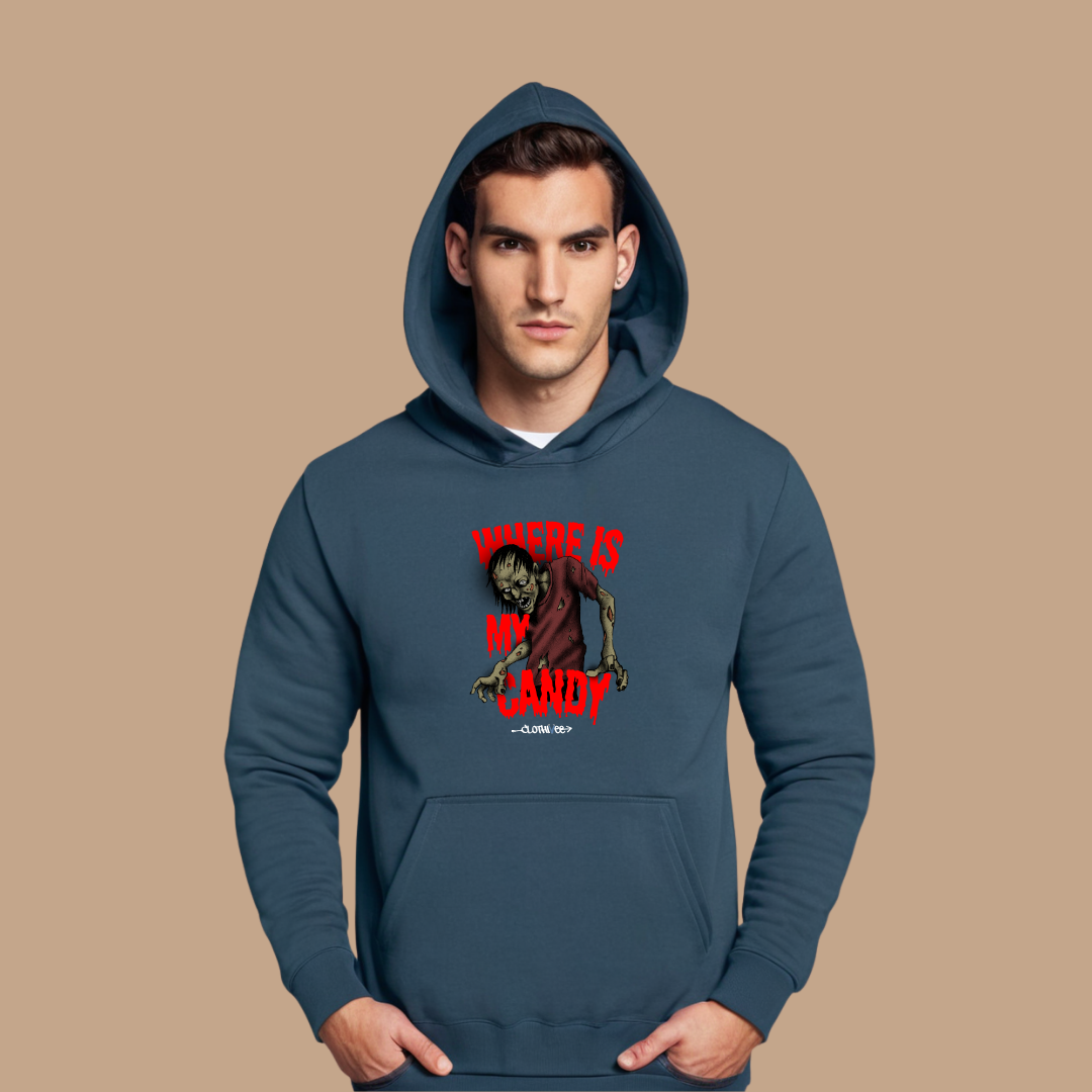 Zombie Candy Hunt Hoodie