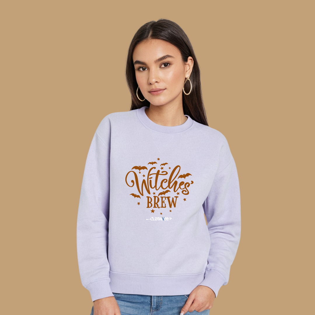 Clothivee Witches Brew Women Sweatshirt