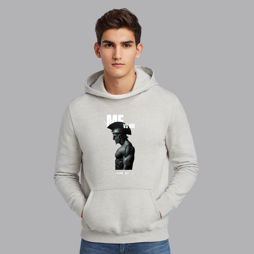 Clothivee Me vs Me Warrior Hoodie