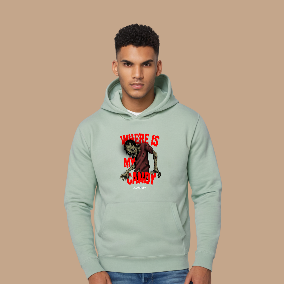 Zombie Candy Hunt Hoodie