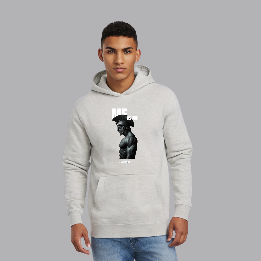 Clothivee Me vs Me Warrior Hoodie