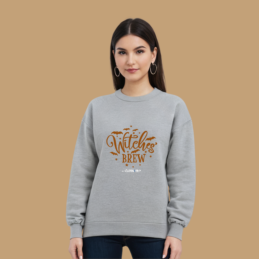 Clothivee Witches Brew Women Sweatshirt