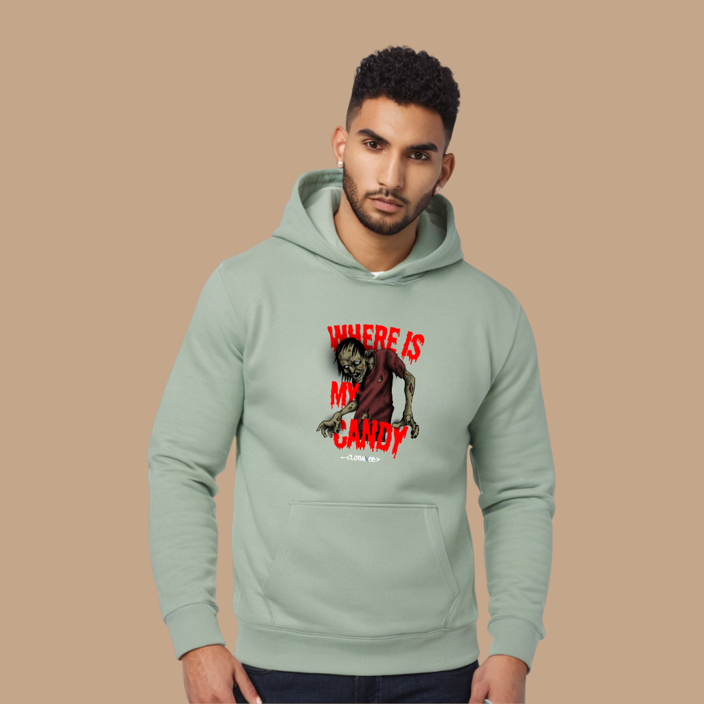 Zombie Candy Hunt Hoodie