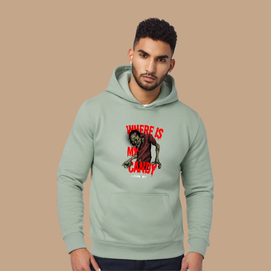 Zombie Candy Hunt Hoodie
