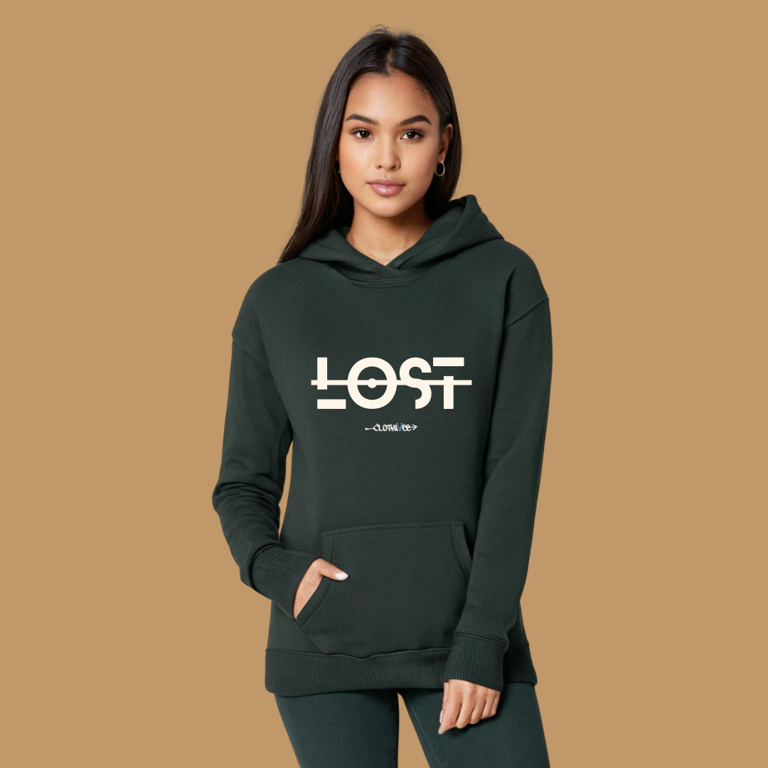 Clothivee Lost Signal Women Hoodie
