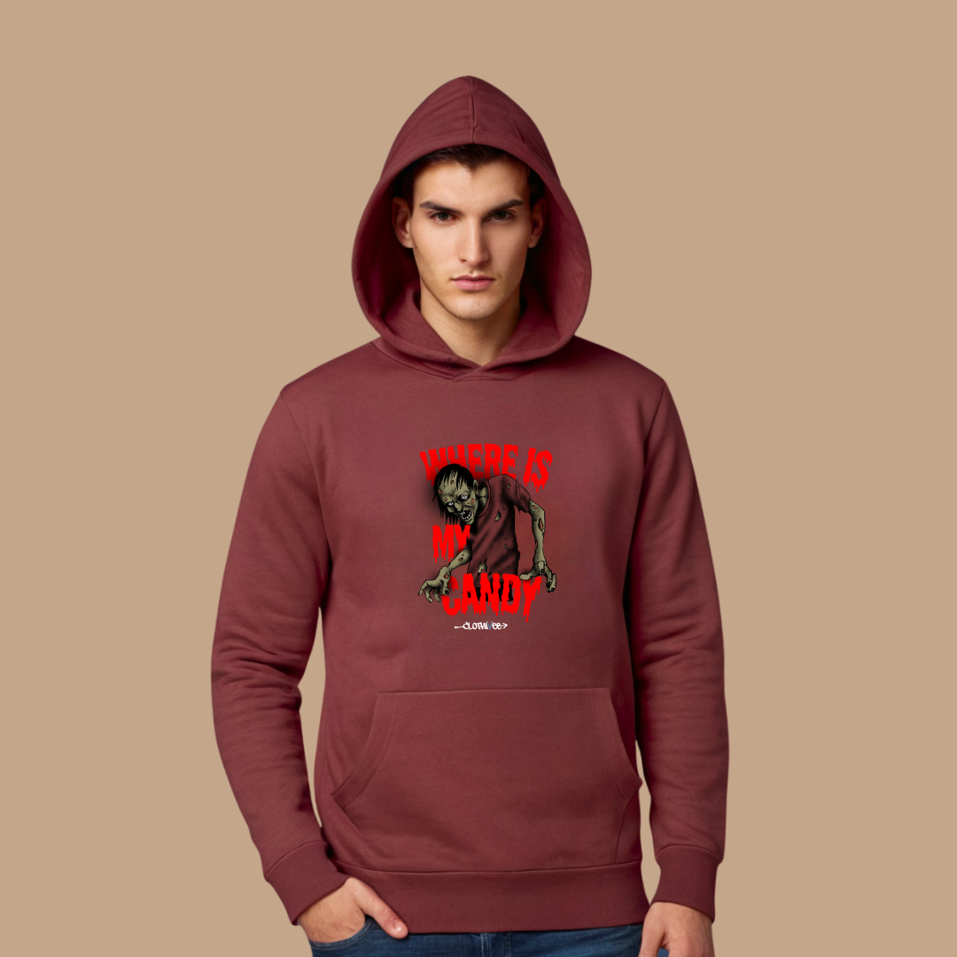 Zombie Candy Hunt Hoodie