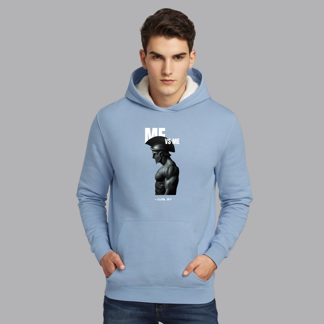 Clothivee Me vs Me Warrior Hoodie