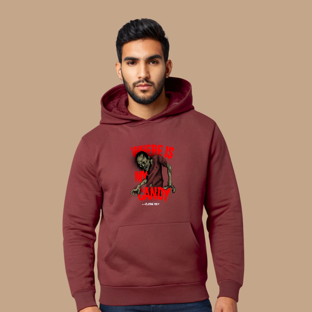 Zombie Candy Hunt Hoodie