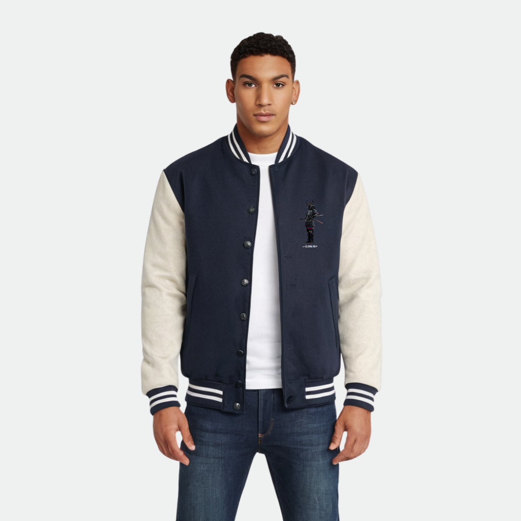 Clothivee Shadow Blade Varsity Jacket