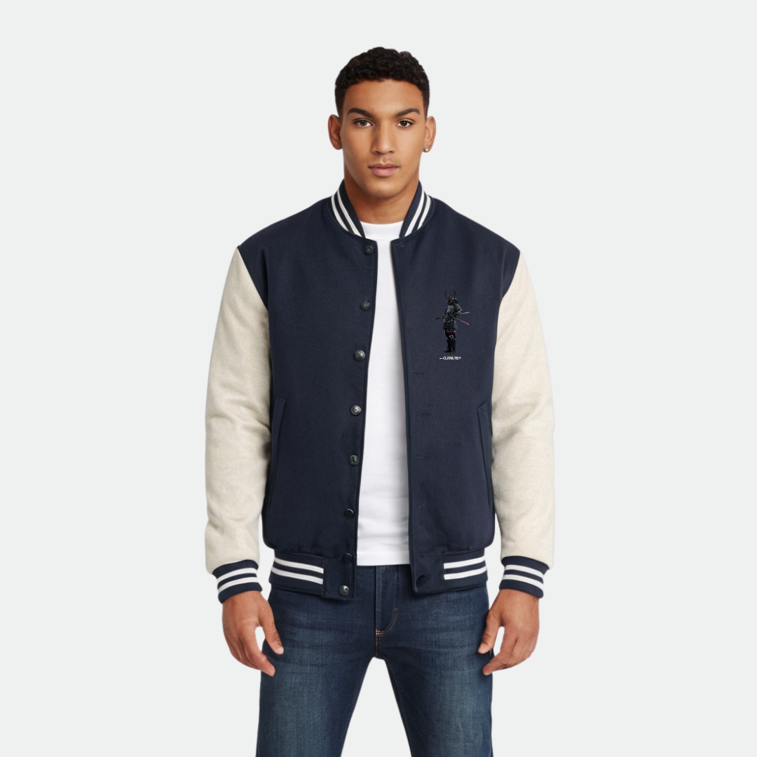 Clothivee Shadow Blade Varsity Jacket