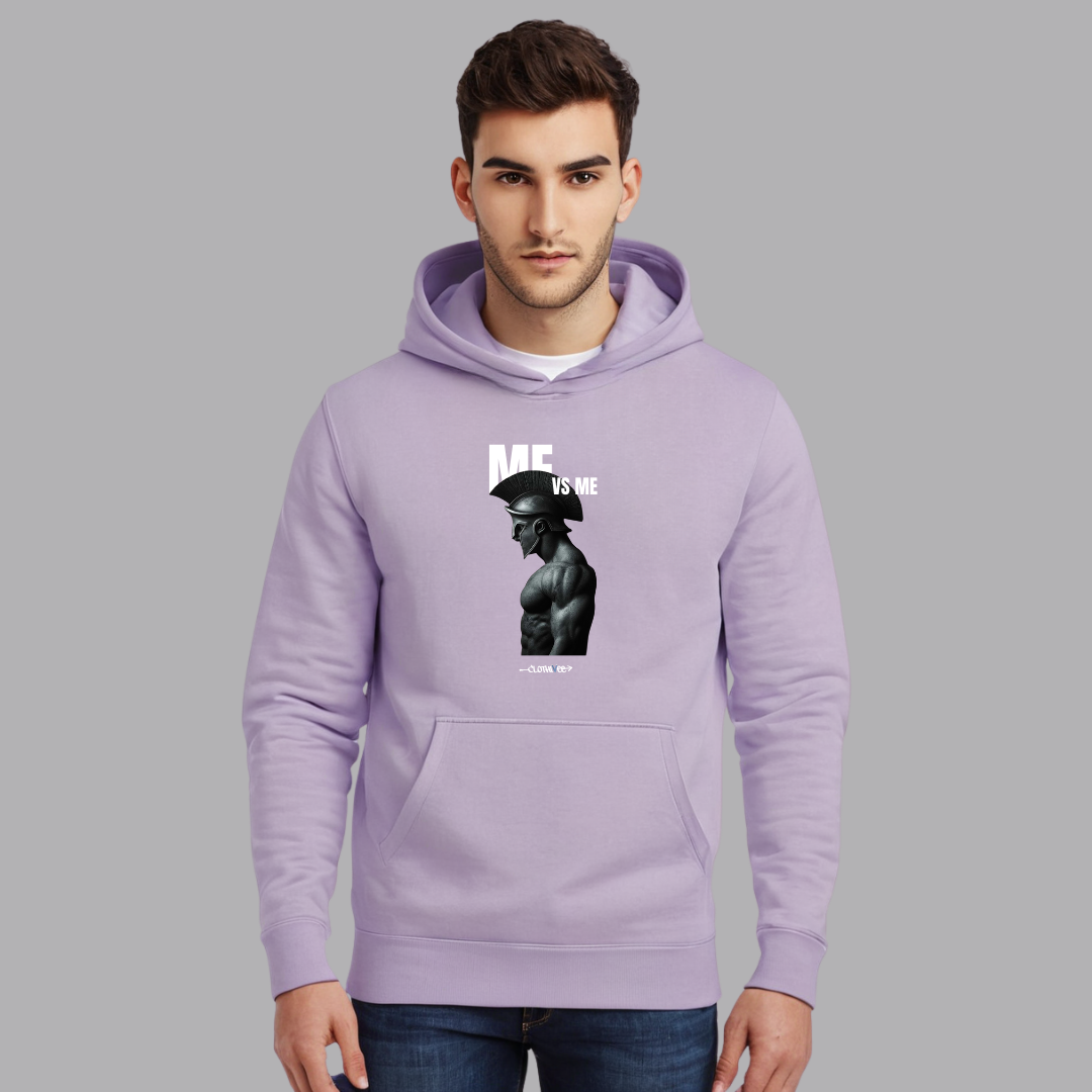 Clothivee Me vs Me Warrior Hoodie