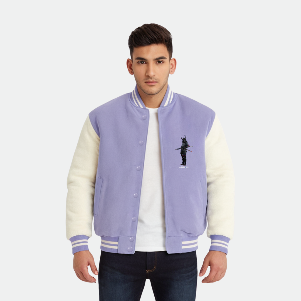 Clothivee Shadow Blade Varsity Jacket