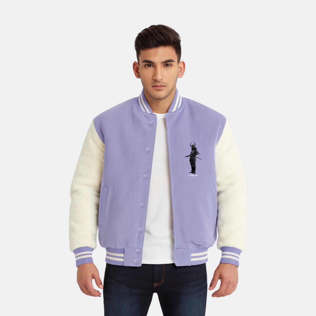 Clothivee Shadow Blade Varsity Jacket