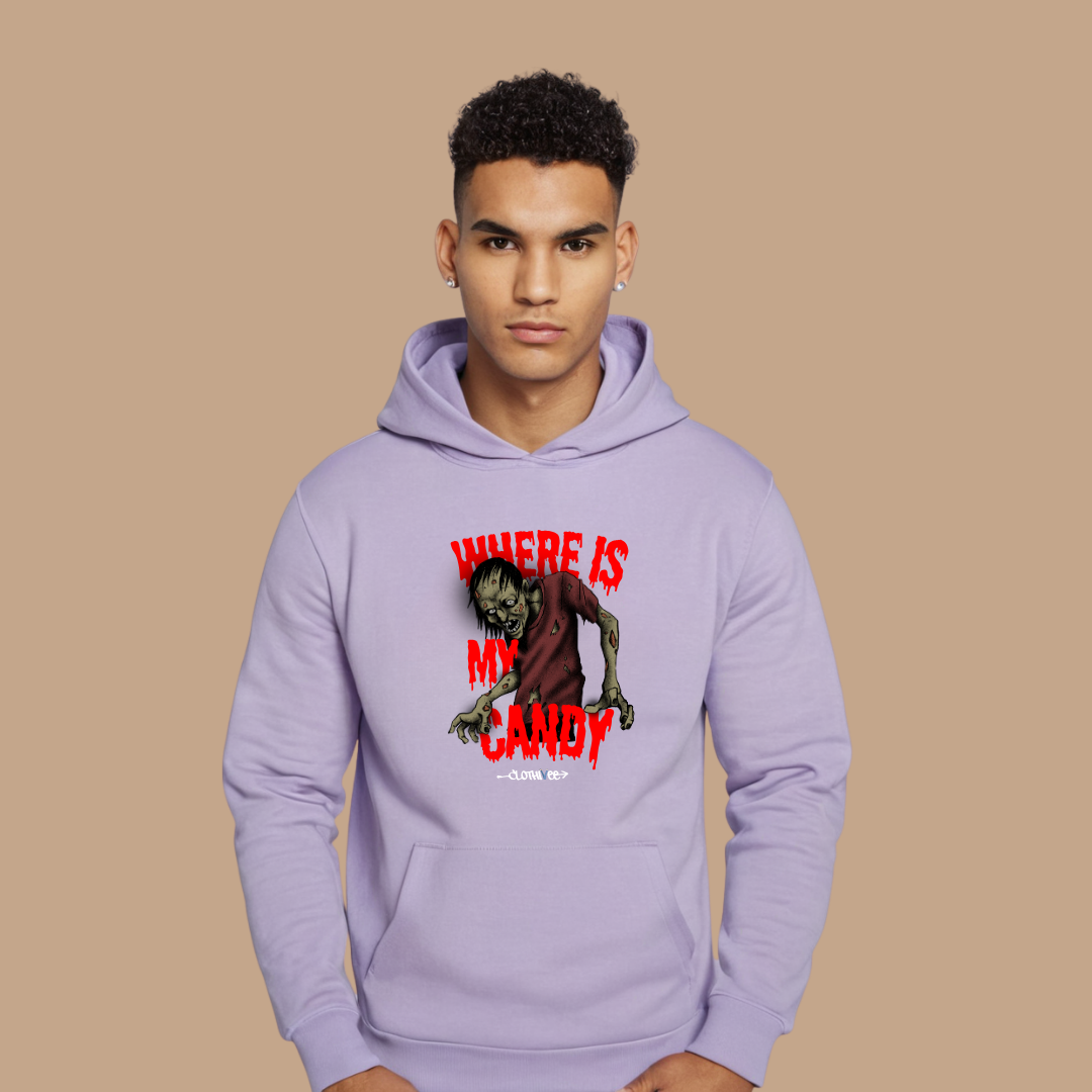 Zombie Candy Hunt Hoodie