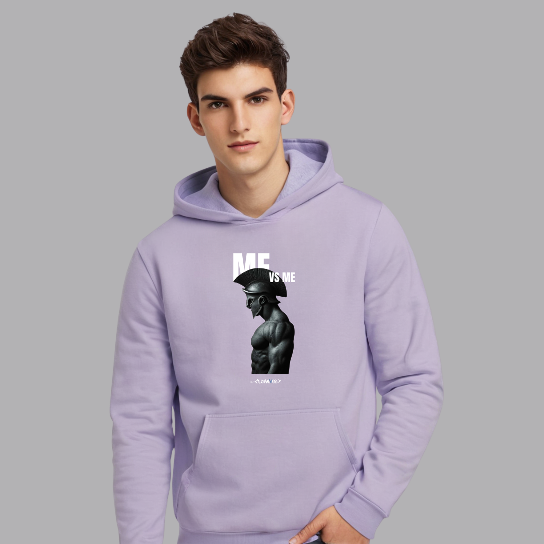 Clothivee Me vs Me Warrior Hoodie