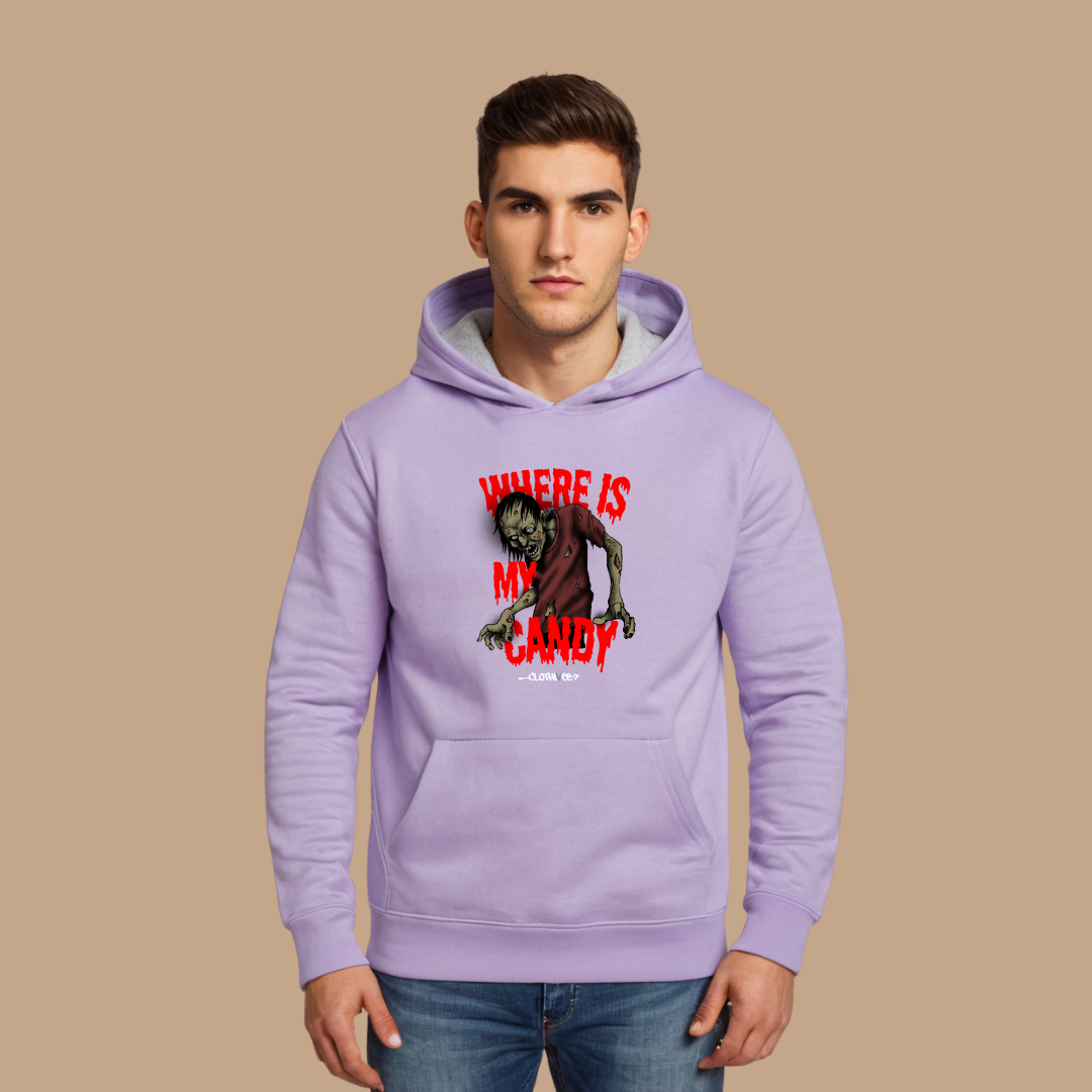 Zombie Candy Hunt Hoodie