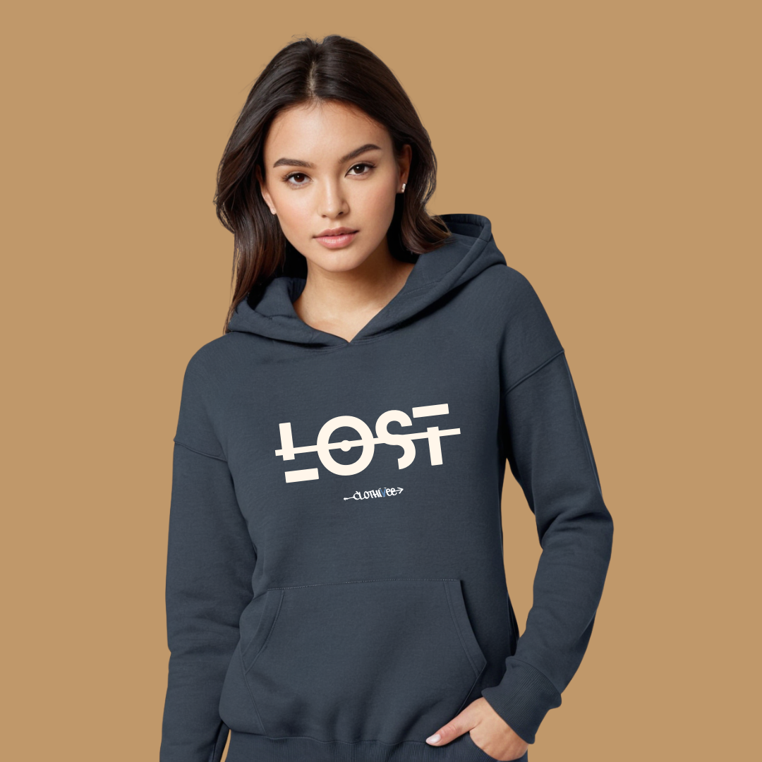 Clothivee Lost Signal Women Hoodie