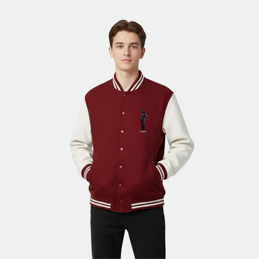 Clothivee Shadow Blade Varsity Jacket