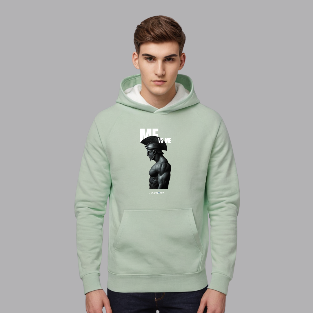 Clothivee Me vs Me Warrior Hoodie