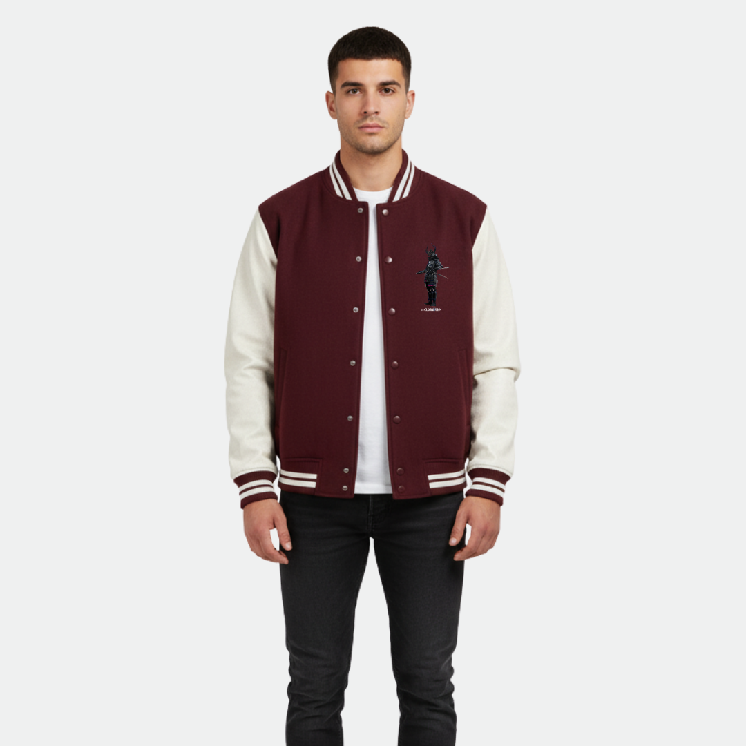 Clothivee Shadow Blade Varsity Jacket