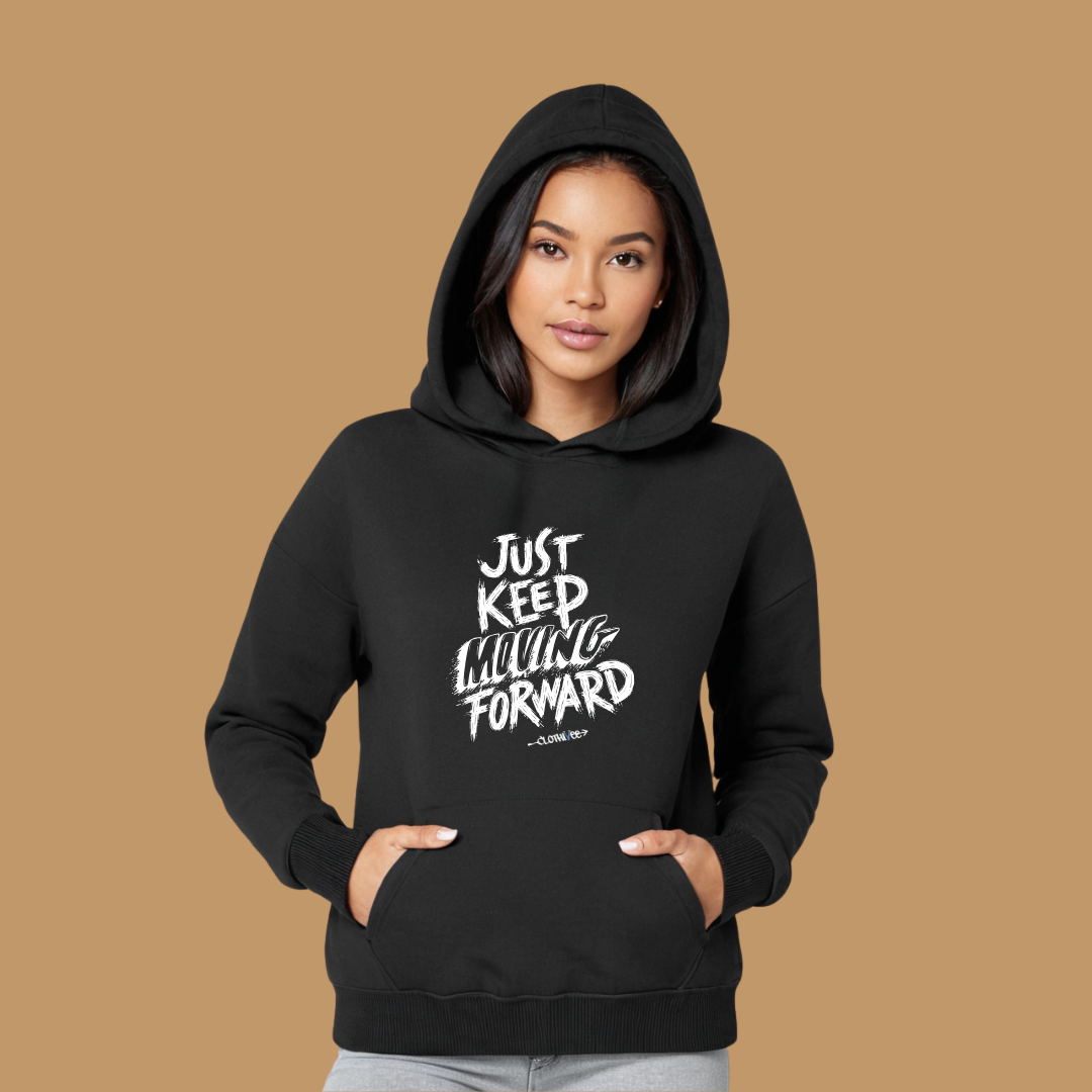 Clothivee Forward Motion Women Hoodie