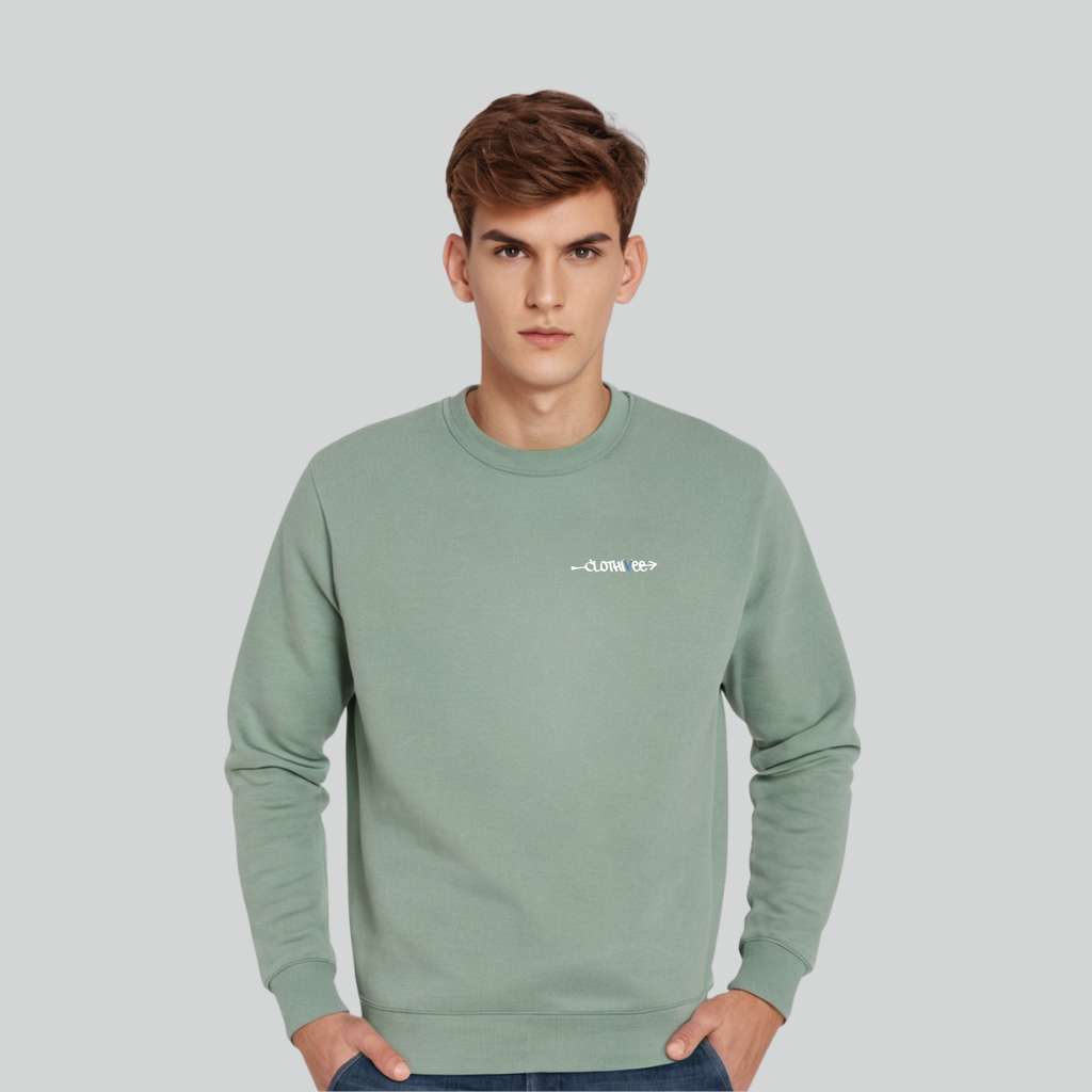 Clothivee Core Logo Crew Neck Sweatshirt