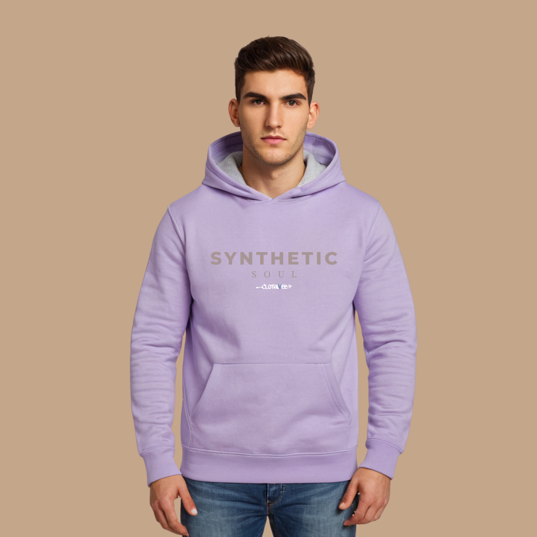 Synthetic Soul Minimal Hoodie