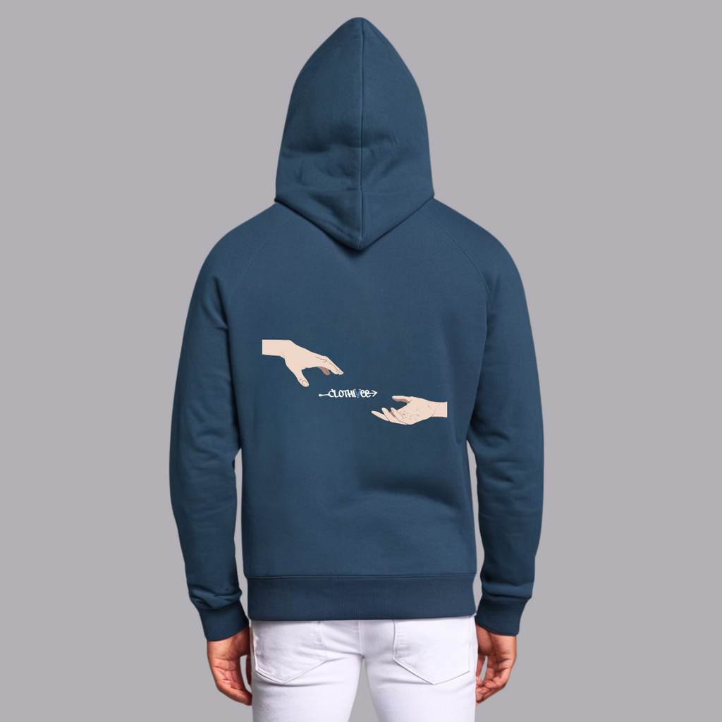 Clothivee Minimal Touch Oversized Hoodie