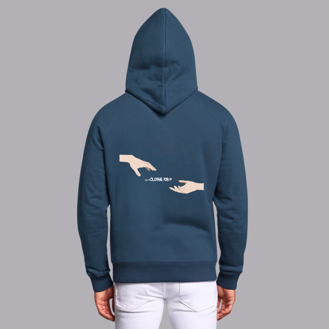 Clothivee Minimal Touch Oversized Hoodie