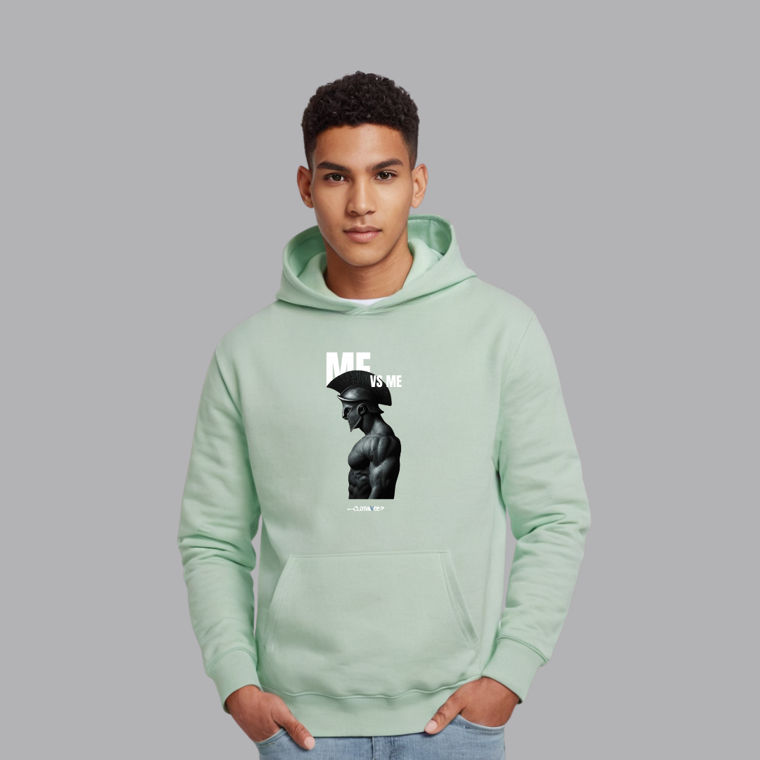 Clothivee Me vs Me Warrior Hoodie