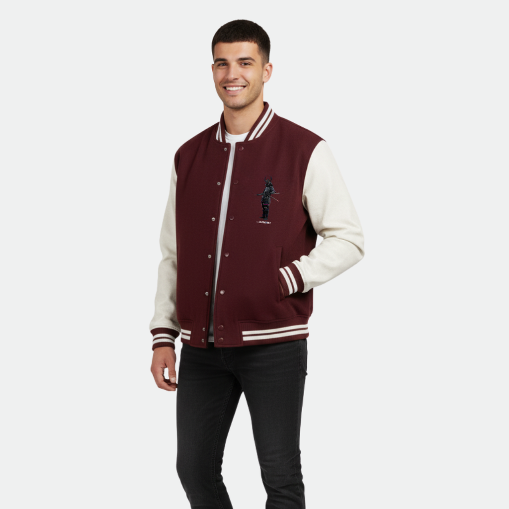 Clothivee Shadow Blade Varsity Jacket
