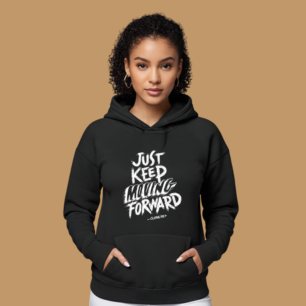 Clothivee Forward Motion Women Hoodie