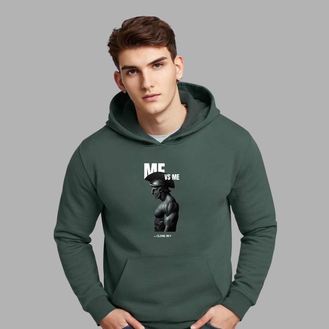 Clothivee Me vs Me Warrior Hoodie