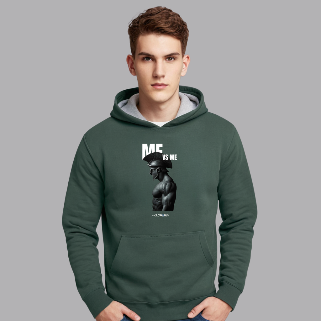 Clothivee Me vs Me Warrior Hoodie