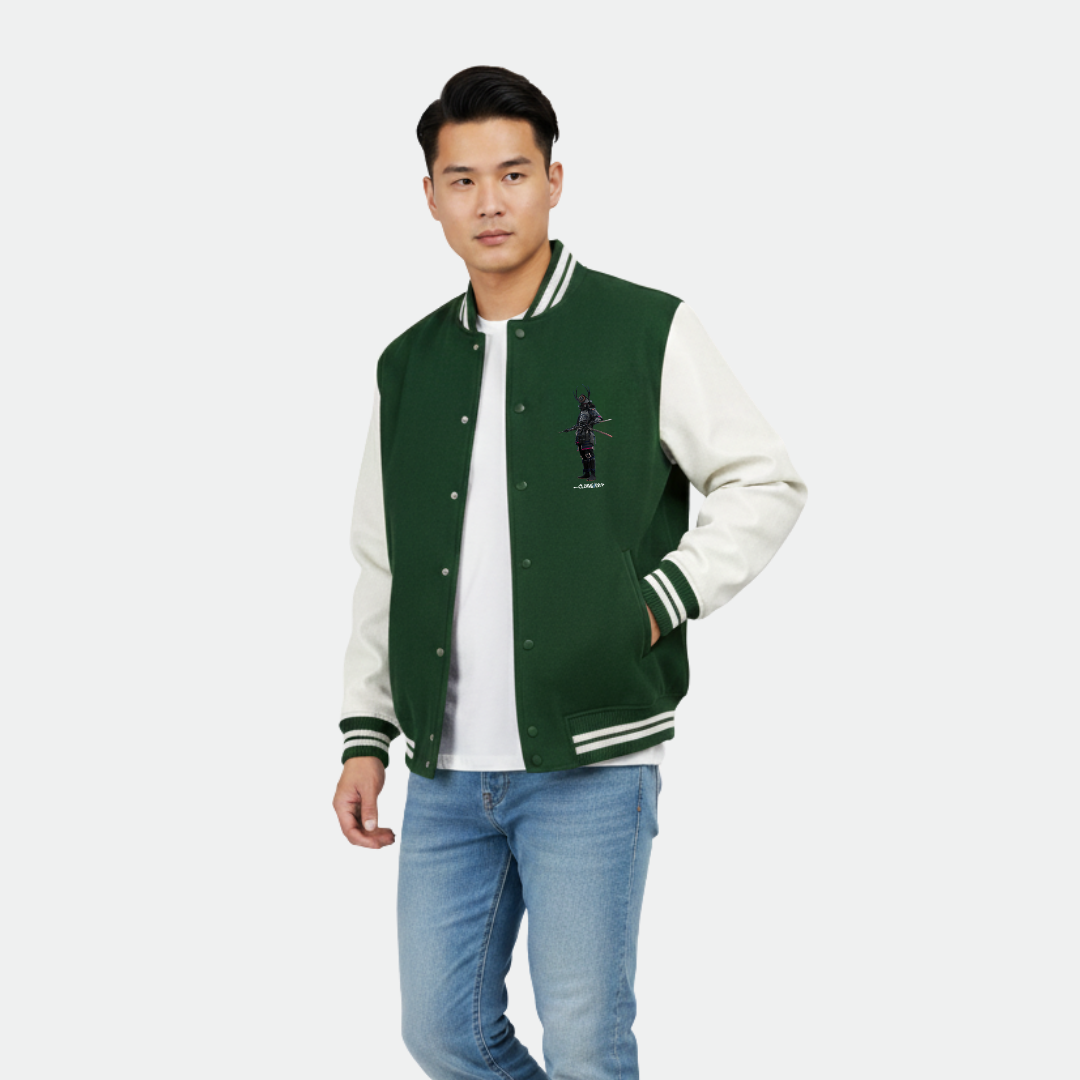 Clothivee Shadow Blade Varsity Jacket