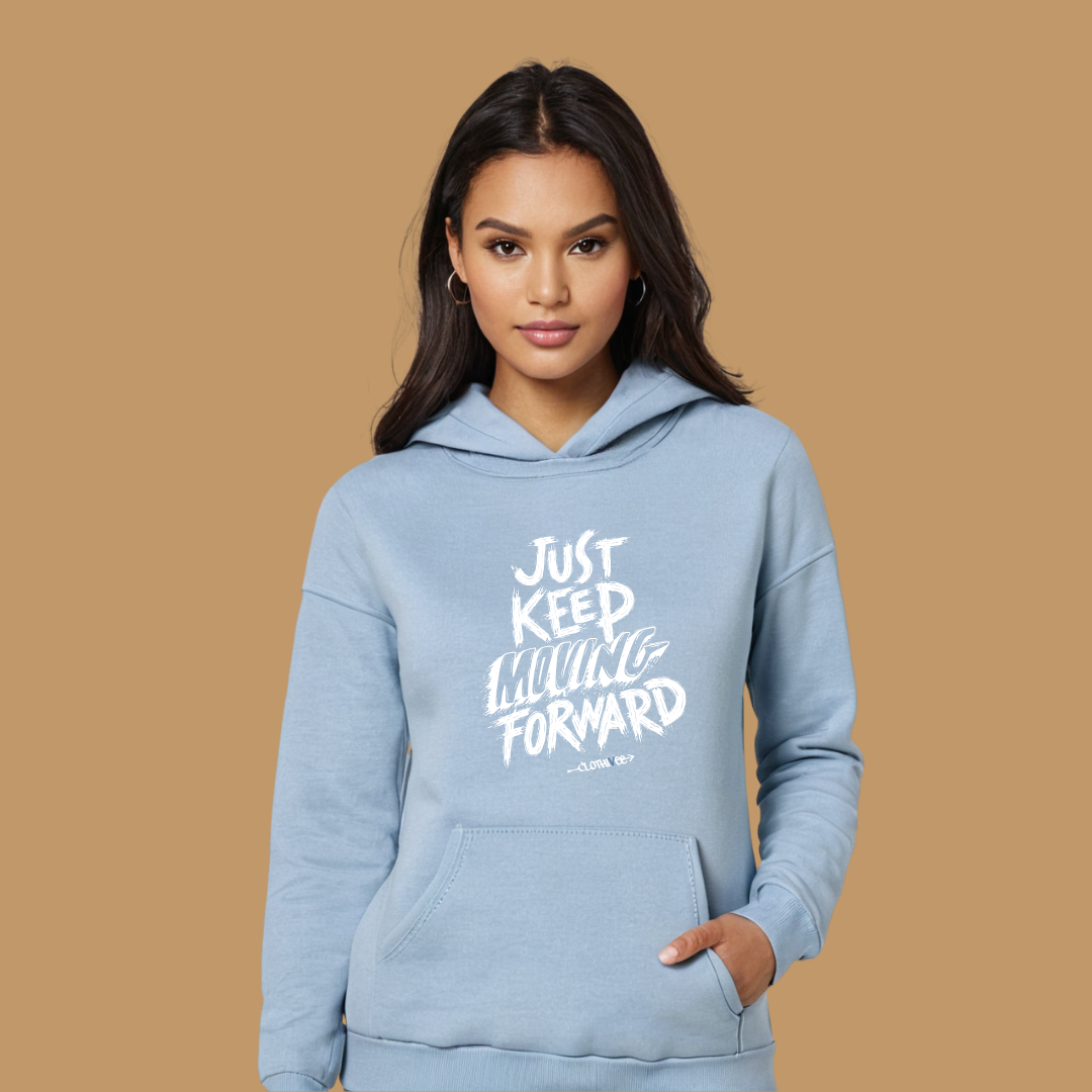 Clothivee Forward Motion Women Hoodie