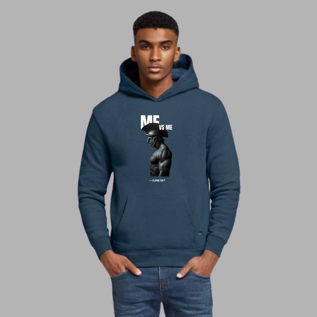 Clothivee Me vs Me Warrior Hoodie