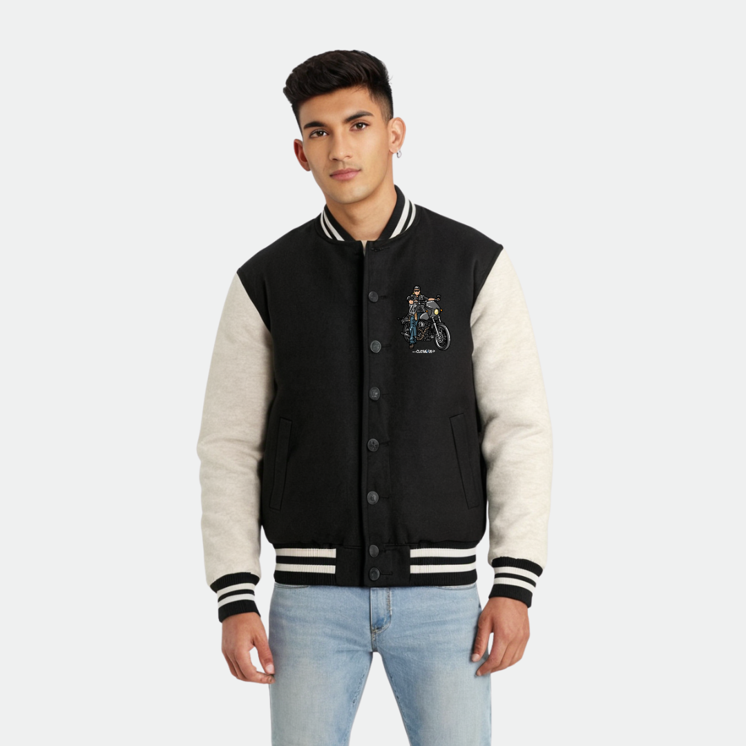 Clothivee Ride Out Varsity Jacket