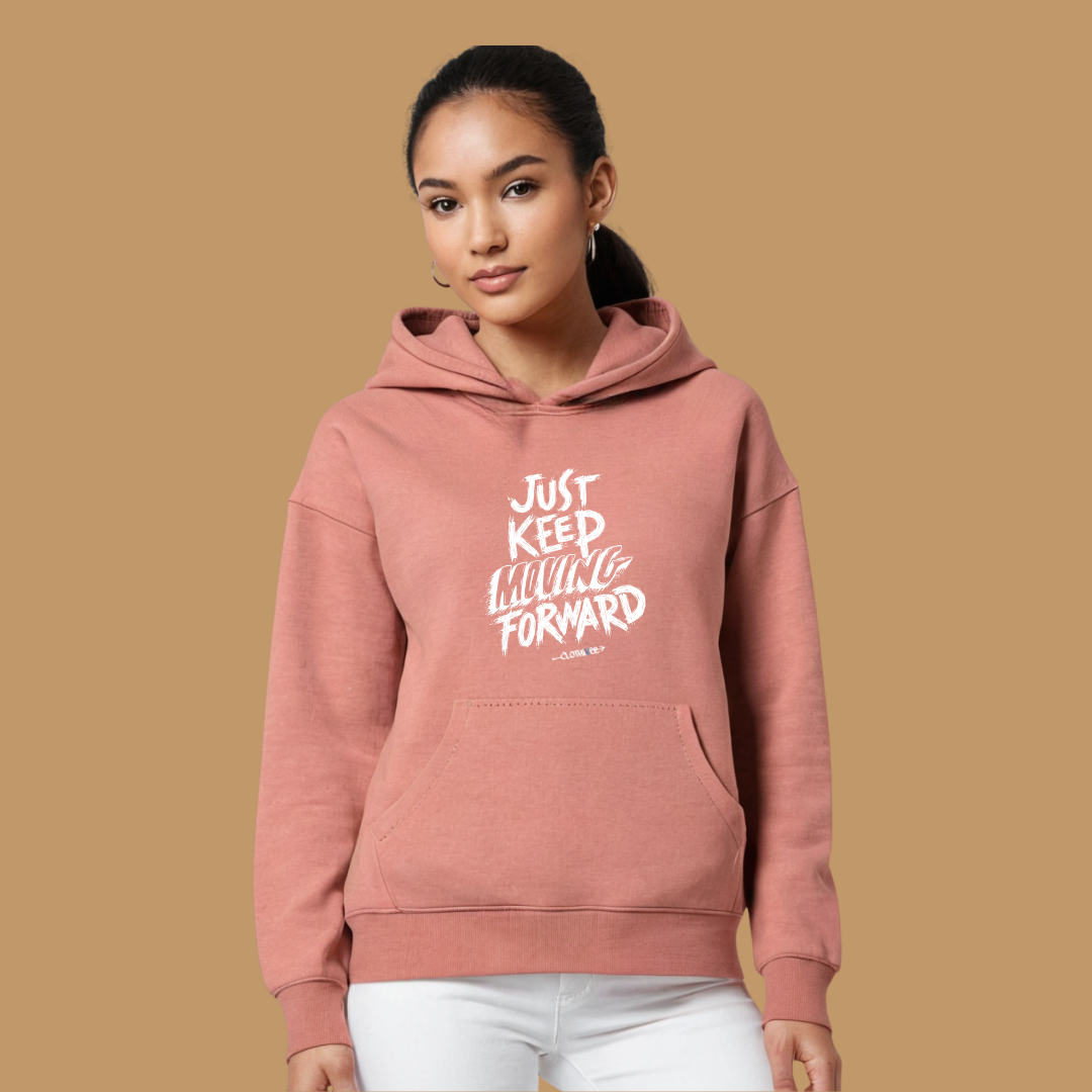 Clothivee Forward Motion Women Hoodie