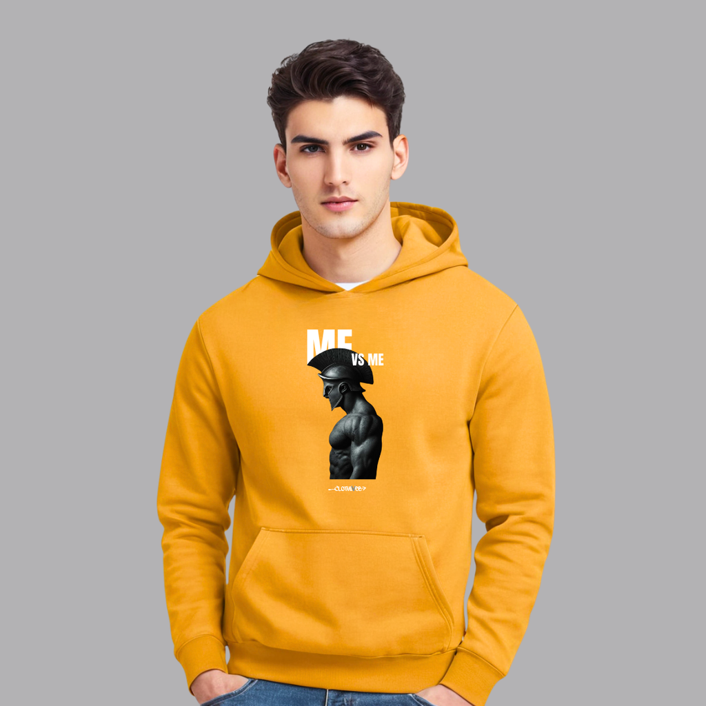 Clothivee Me vs Me Warrior Hoodie