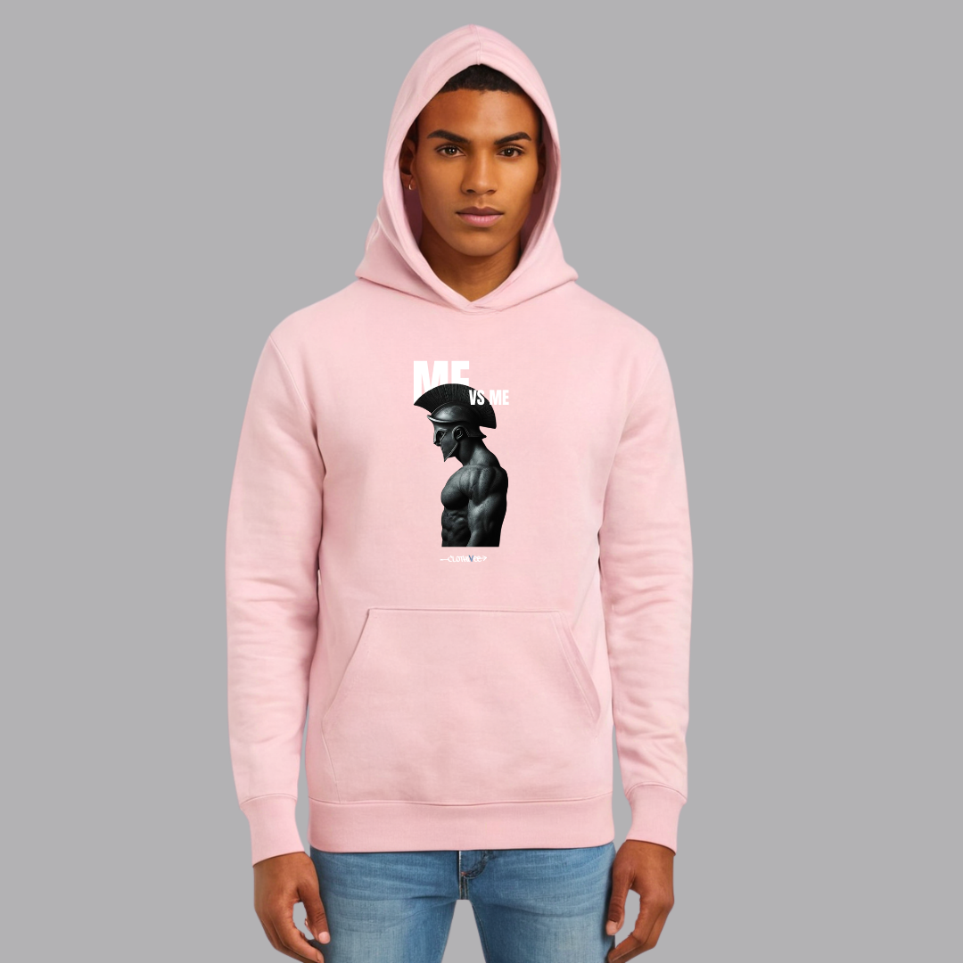 Clothivee Me vs Me Warrior Hoodie