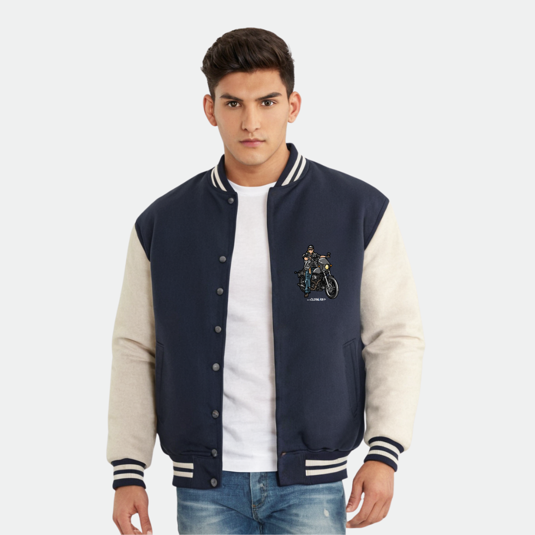 Clothivee Ride Out Varsity Jacket