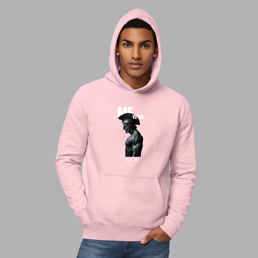 Clothivee Me vs Me Warrior Hoodie
