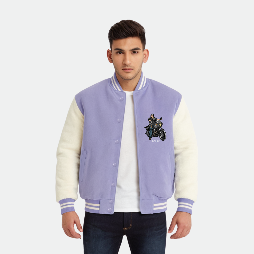 Clothivee Ride Out Varsity Jacket
